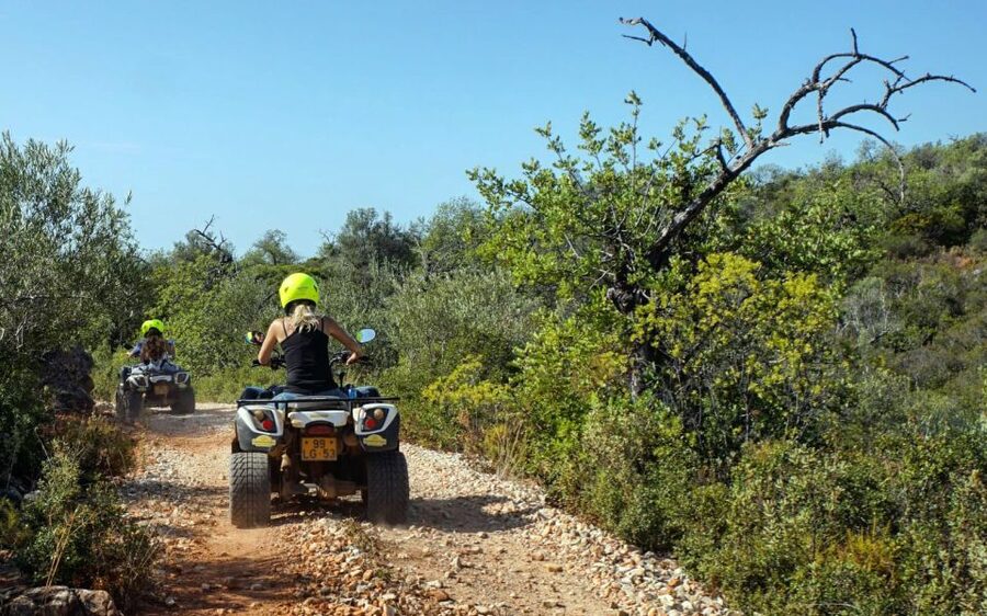 Albufeira: Off-road Quad Bike Adventure - Price, deposit, and what you actually receive