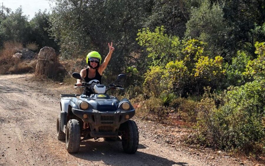 Albufeira: Off-road Quad Bike Adventure - A real off-road ride, not just a photo stop