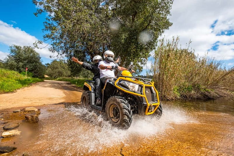 Albufeira: Quad Biking Adventure in the Algarve Countryside - Riding beyond Albufeira’s beach strip