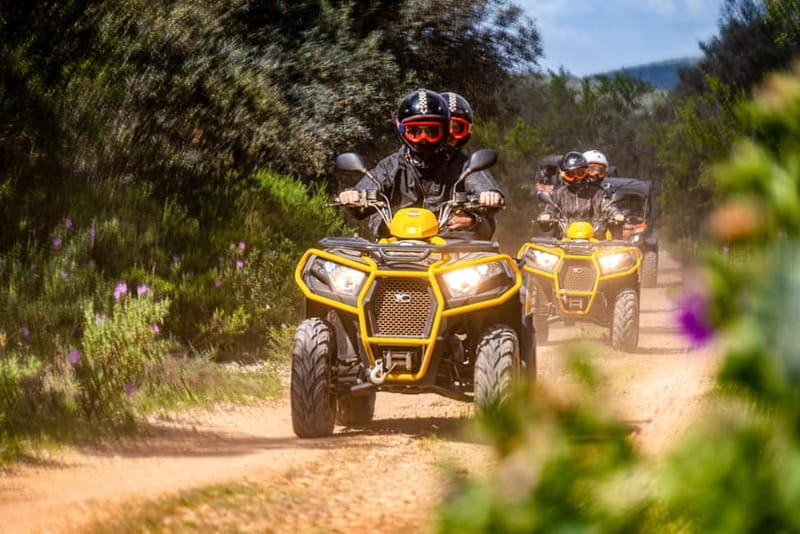 Albufeira: Quad Biking Adventure in the Algarve Countryside - Travessia da Amoreira and changing terrain