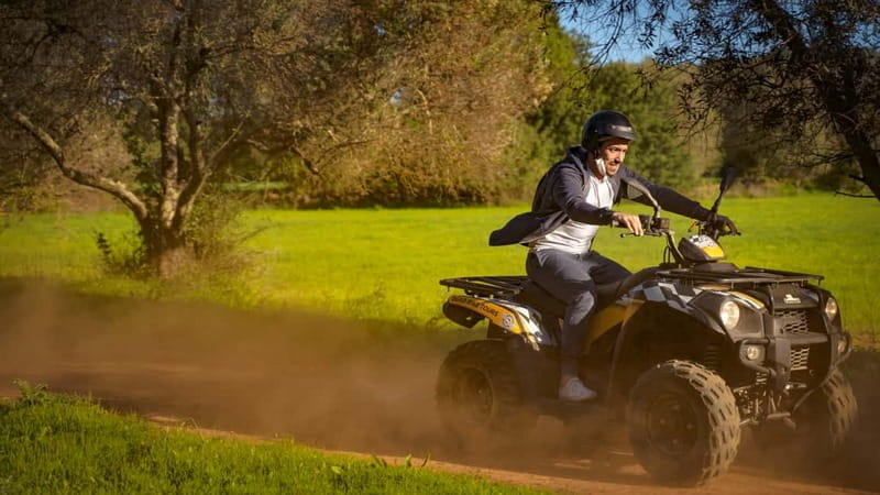 Albufeira: Quad Biking Adventure in the Algarve Countryside - Fonte de Paderne and the best countryside views