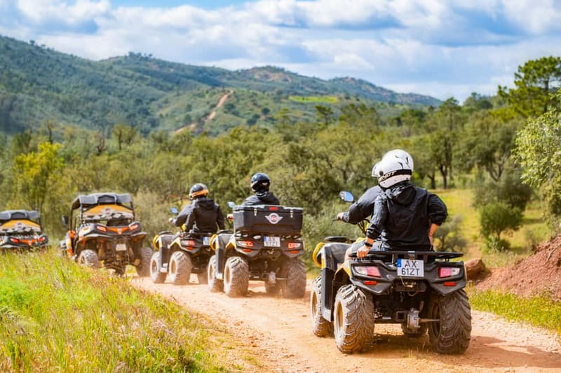 Albufeira: Quad Biking Adventure in the Algarve Countryside - Safety, guides, and mixed groups