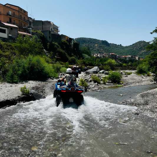 Alcantara: Valley and Gurne dell'Alcantara ATV Adventure - Key points to know before booking