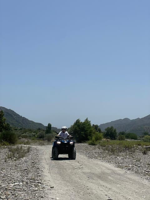 Alcantara: Valley and Gurne dell'Alcantara ATV Adventure - Languages, timing, and cancellation