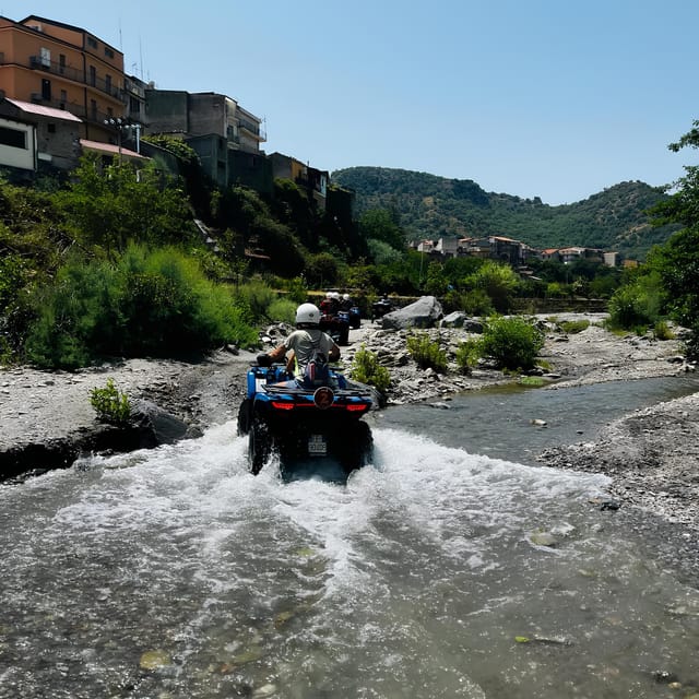 Alcantara: Valley and Gurne dell'Alcantara ATV Adventure - Why this Alcantara ATV tour is different