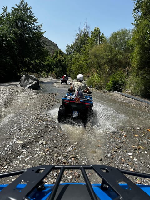 Alcantara: Valley and Gurne dell'Alcantara ATV Adventure - The Alcantara National Park section