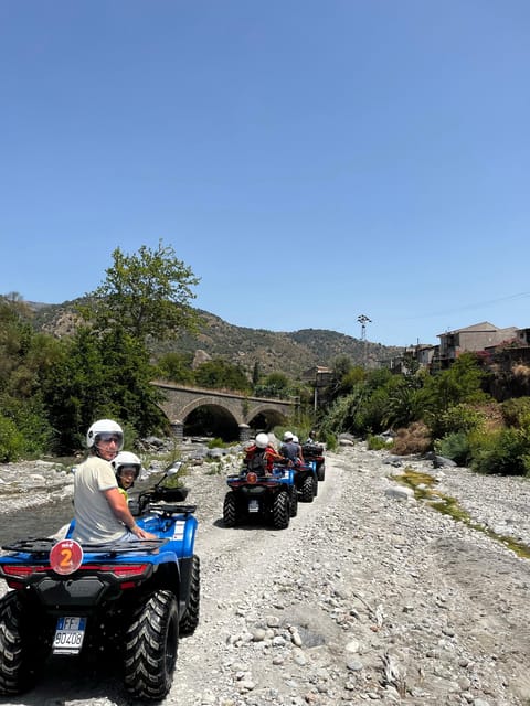 Alcantara: Valley and Gurne dell'Alcantara ATV Adventure - What happens at the Gurne dell’Alcantara