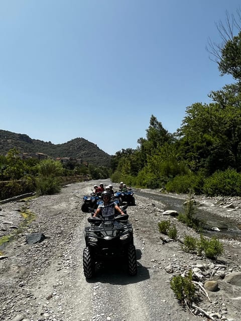 Alcantara: Valley and Gurne dell'Alcantara ATV Adventure - Is $105 good value for two people?