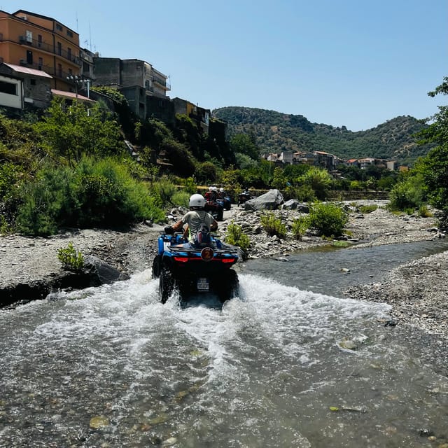 Alcantara: Valley and Gurne dell'Alcantara ATV Adventure - How demanding is the ride?