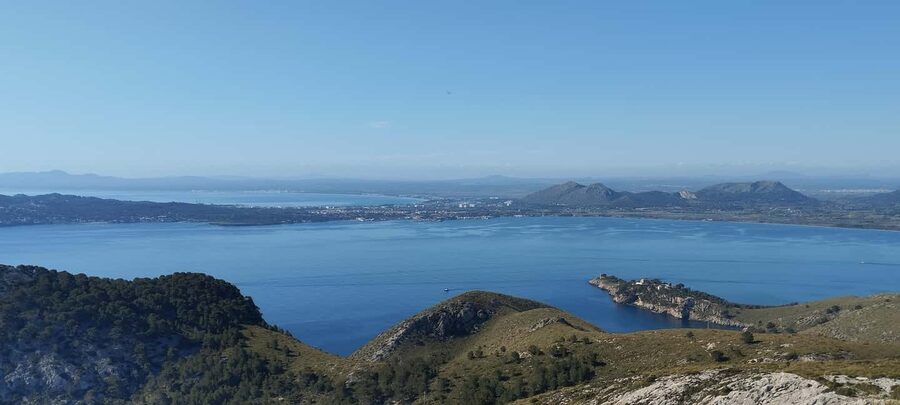 Alcudia: Quad Sightseeing Tour with Viewpoint and Beach - Es Colomer Viewpoint and the panoramic walkway