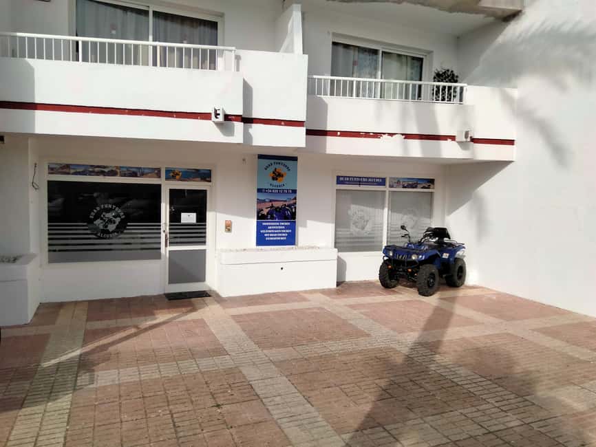 Alcudia: Quad Sightseeing Tour with Viewpoint and Beach - A break with coffee, tea, and possible swimming