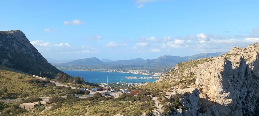 Alcudia: Quad Sightseeing Tour with Viewpoint and Beach - Returning along the coast and through Es Barcares