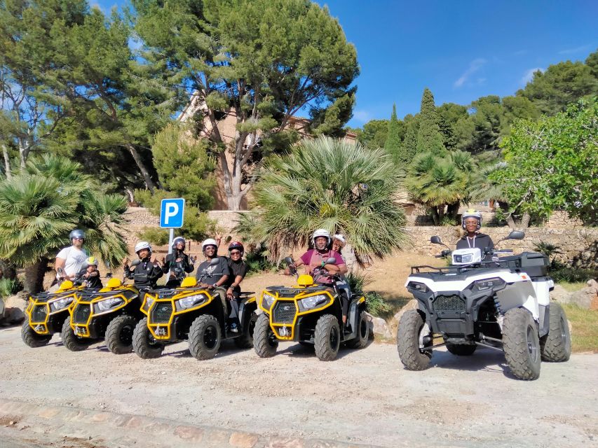 Alcudia: Quad Sightseeing Tour with Viewpoints - The mountain road to La Victoria