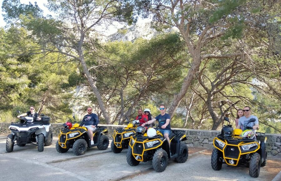 Alcudia: Quad Sightseeing Tour with Viewpoints - Is $100 a fair price?
