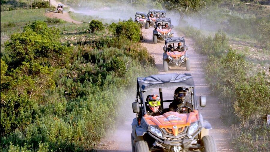 Algarve Buggy Tours - What happens at the Algarve Buggy Tours base