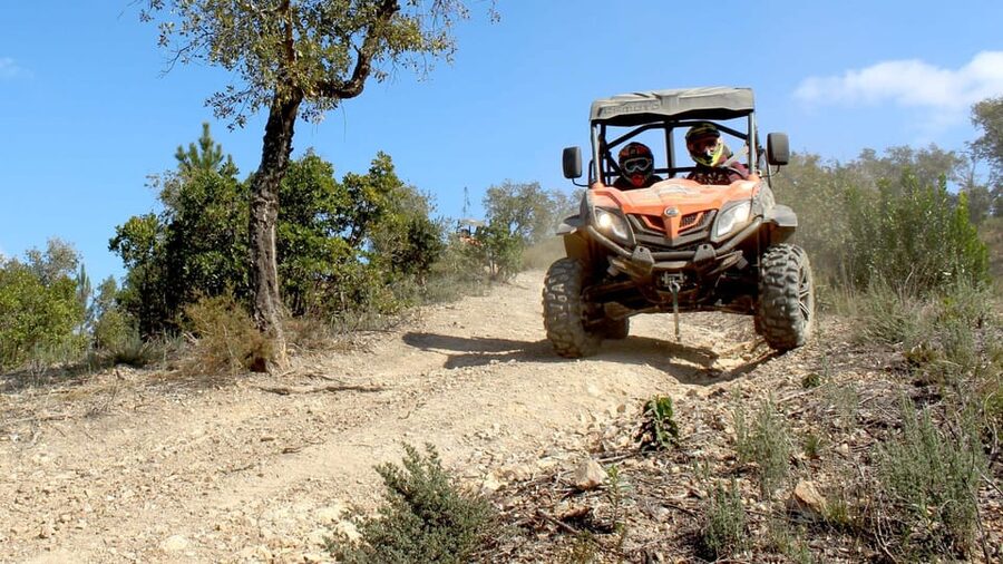 Algarve Buggy Tours - Querença gives the adventure a local pause