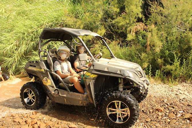 Algarve Buggy Tours - The first off-road section through the Algarve