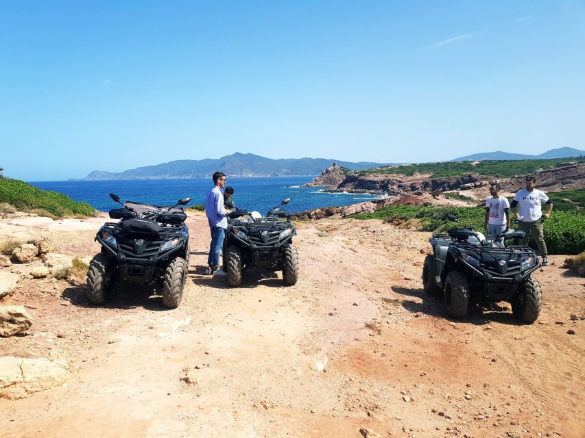 Alghero: Guided Quad Tour with Swim Stop - The farm honey tasting