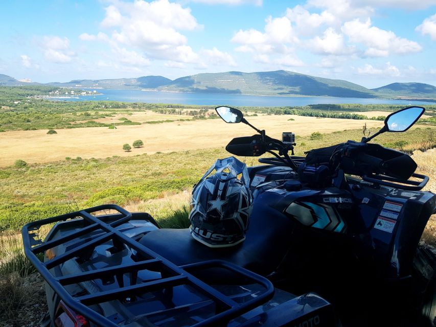 Alghero: Guided Quad Tour with Swim Stop - What the price includes, and what it does not