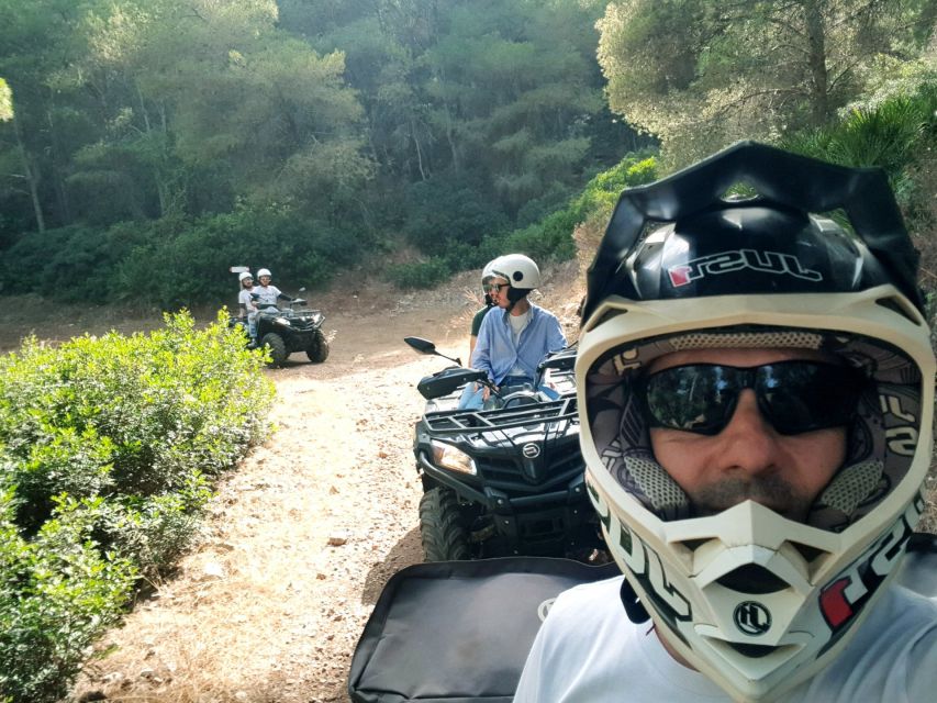 Alghero: Guided Quad Tour with Swim Stop - Who should book this experience