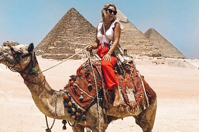 All INC- Pyramids,Camel Ride،(1 hour) four wheeler (ATV)& Lunch - Why this Giza tour works for a first visit