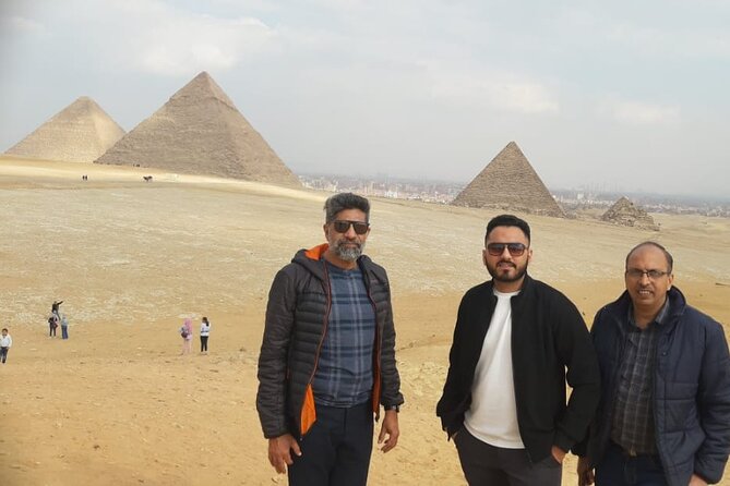 All INC- Pyramids,Camel Ride،(1 hour) four wheeler (ATV)& Lunch - Great Pyramid, Khafre, and Menkaure