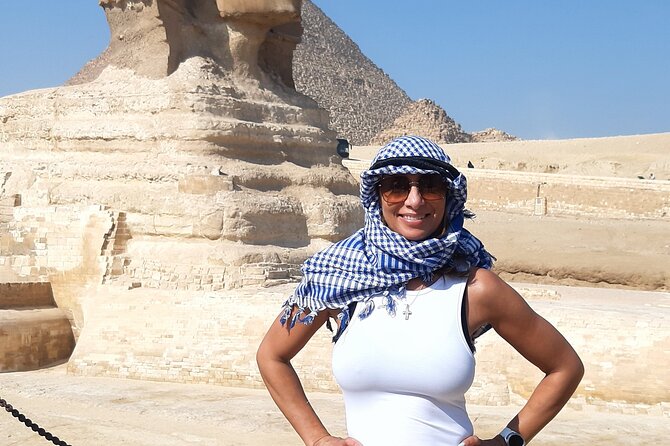 All INC- Pyramids,Camel Ride،(1 hour) four wheeler (ATV)& Lunch - The Sphinx and Valley Temple