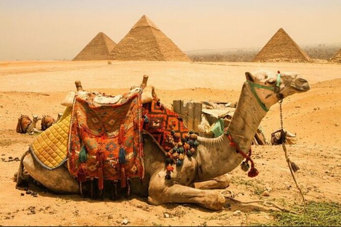 All INC- Pyramids,Camel Ride،(1 hour) four wheeler (ATV)& Lunch - Panorama Point and the best pyramid photographs