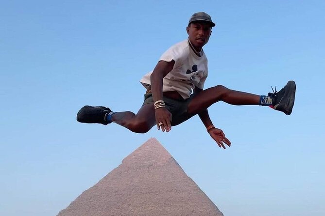 All INC- Pyramids,Camel Ride،(1 hour) four wheeler (ATV)& Lunch - Lunch in a local restaurant