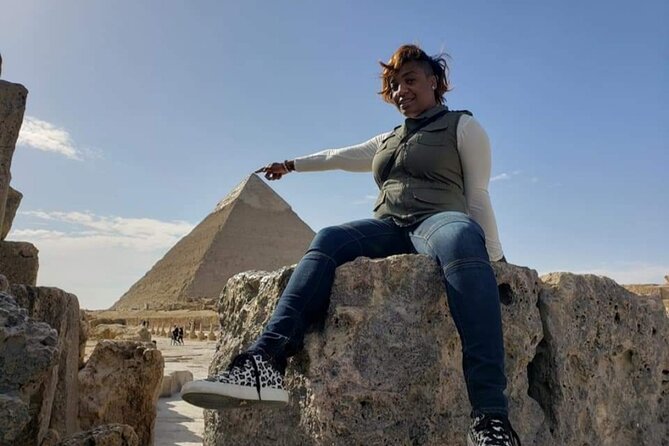All INC- Pyramids,Camel Ride،(1 hour) four wheeler (ATV)& Lunch - Hotel pickup gets the day moving