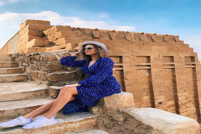 All inclusive Private Tour Giza Pyramids, New Museum ,Quad - One day, three sides of Cairo