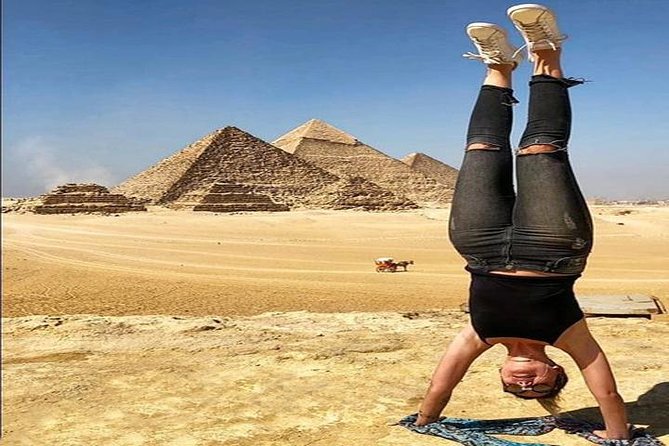 All inclusive Private Tour Giza Pyramids, New Museum ,Quad - Lunch overlooking the pyramids