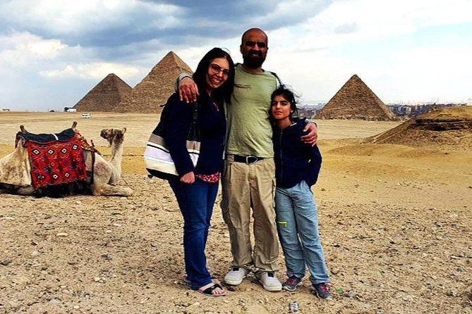 All inclusive Private Tour Giza Pyramids, New Museum ,Quad - What the private guide changes