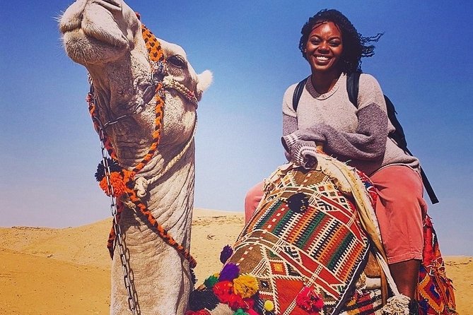 All inclusiveTour to Giza Pyramids,Sphinx,One Hour Quad Bike,30 M Camel Ride - A 30-minute camel ride near the pyramids