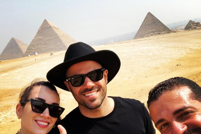 All inclusiveTour to Giza Pyramids,Sphinx,One Hour Quad Bike,30 M Camel Ride - One hour on a quad bike at the desert edge
