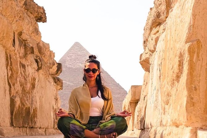 All inclusiveTour to Giza Pyramids,Sphinx,One Hour Quad Bike,30 M Camel Ride - Lunch, shopping stops, and the all-inclusive price