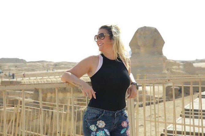 All inclusiveTour to Giza Pyramids,Sphinx,One Hour Quad Bike,30 M Camel Ride - How the private format affects the day