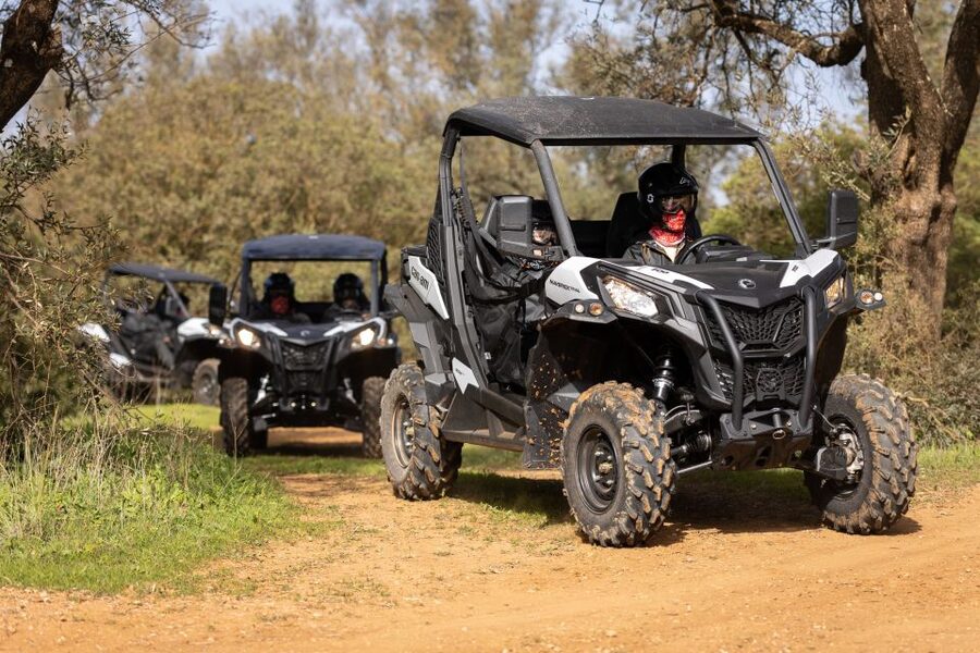 Almancil: Algarve Guided Off-Road Buggy Adventure - Leaving the Algarve coast behind