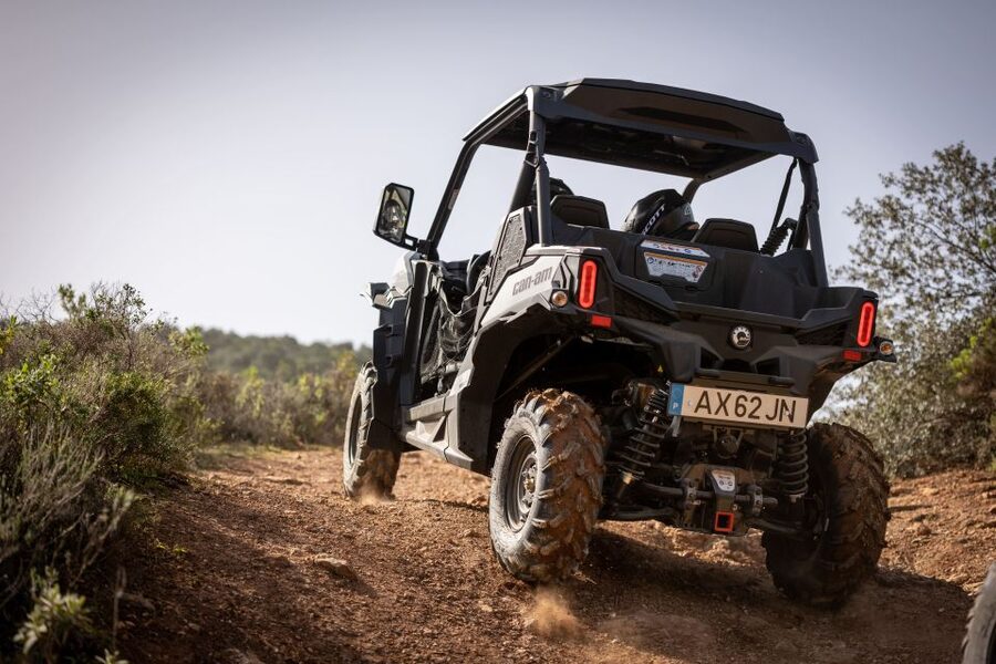 Almancil: Algarve Guided Off-Road Buggy Adventure - The views from Cerro de Cabeço de Câmara
