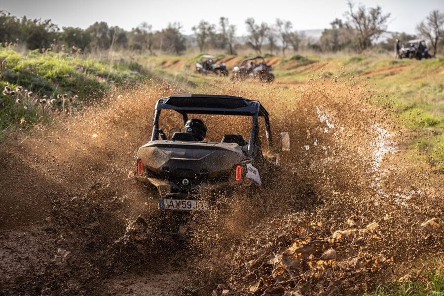 Almancil: Algarve Guided Off-Road Buggy Adventure - How demanding is the driving?