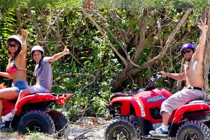 Amazing Adventure Experience in Riviera Maya: ATV'S, ZIPLINING AND MAYAN CENOTE - Zip lines built for a first attempt