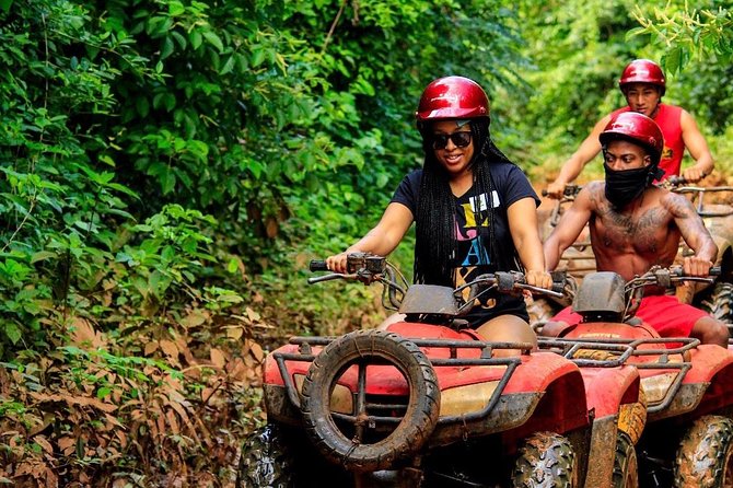 Amazing Adventure Experience in Riviera Maya: ATV'S, ZIPLINING AND MAYAN CENOTE - Swimming in a Mayan cenote
