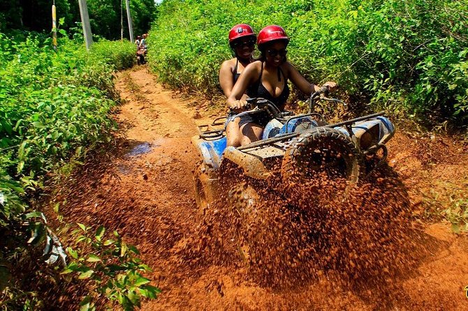 Amazing Adventure Experience in Riviera Maya: ATV'S, ZIPLINING AND MAYAN CENOTE - Is $60 a fair price?
