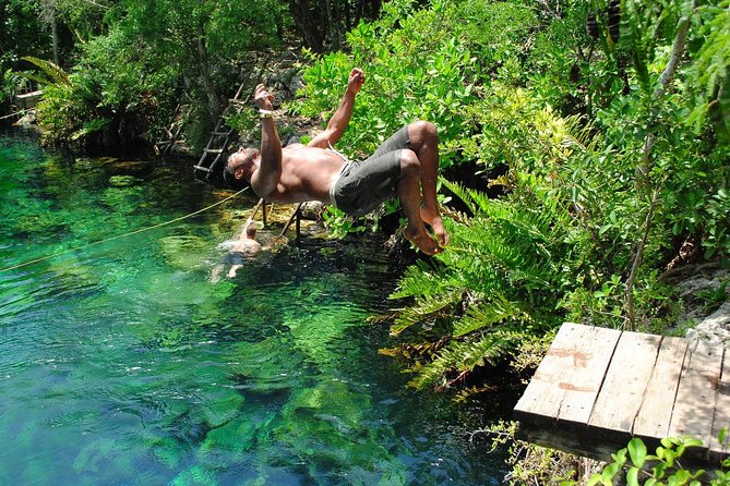 Amazing Adventure Experience in Riviera Maya: ATV'S, ZIPLINING AND MAYAN CENOTE - Hotel pickup from Cancun and Puerto Morelos