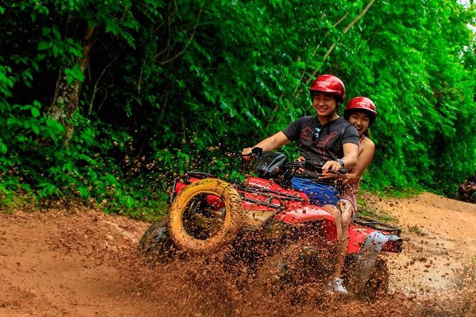 Amazing ATV Tour, Ziplines and Cenote Swim with Lunch and round trip included - Key points to know before booking