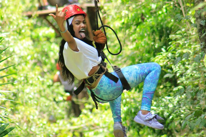 Amazing ATV Tour, Ziplines and Cenote Swim with Lunch and round trip included - Transportation is the biggest variable