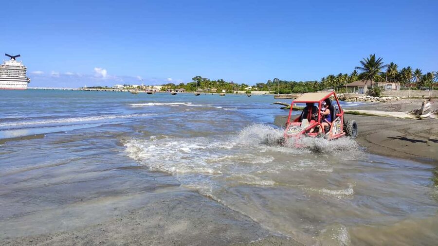 Amber Cove & Taino Bay: Buggy Tour with Swimming & Tasting - Coffee, Hot Chocolate, and Mamajuana at the Cigar Factory