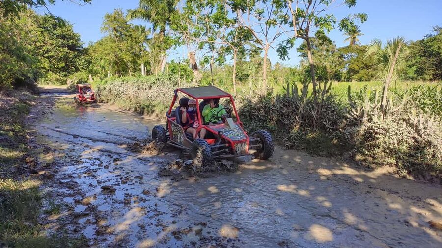 Amber Cove & Taino Bay: Buggy Tour with Swimming & Tasting - Fifteen Minutes at the Beach
