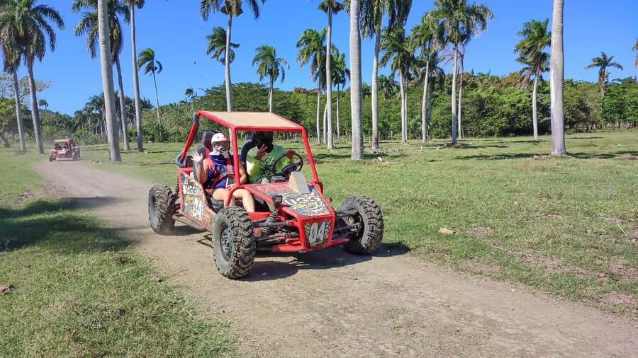 Amber Cove & Taino Bay: Buggy Tour with Swimming & Tasting - Ninety Minutes Through Villages and Open Country
