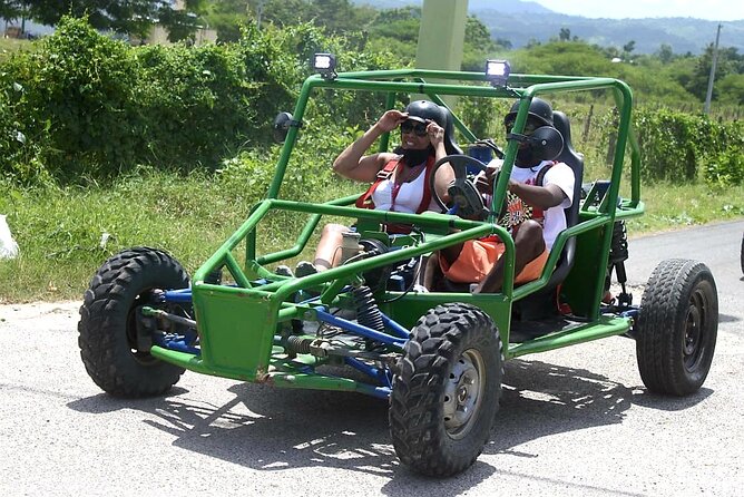 Amber Cove & Taino Bay Shore Excursion: 2 person Buggy Tour - Montellano briefing and buggy departure